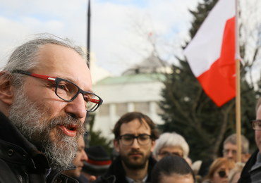 Mateusz Kijowski, lider KOD: Nie chcemy być partią. Nie zamierzam brać udziału w walce o władzę