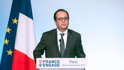Antyterrorystyczny projekt reformy konstytucji przyjęty przez francuski rząd