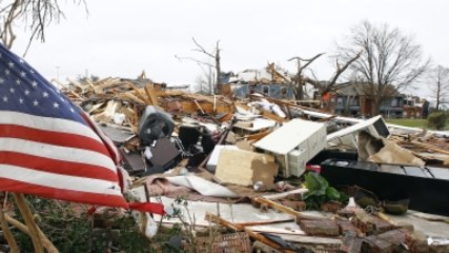 ​Coraz większy bilans ofiar tornad w USA