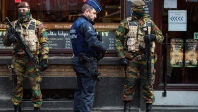 W Belgii aresztowano osoby podejrzane o planowanie ataków w okresie Nowego Roku