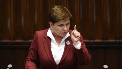 Beata Szydło: Polska będzie się szybko rozwijała. Obywatele będą czuli się bezpiecznie