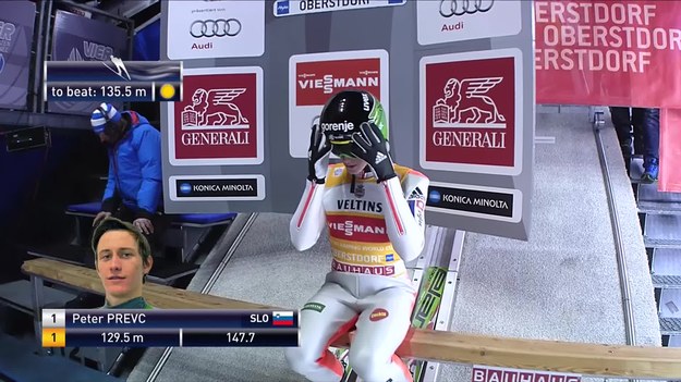 TCS. Severin Freund wygrał w Oberstdorfie. Polacy spisali się fatalnie, a najlepszy z nich - Kamil Stoch - zajął 23. miejsce. Wideo