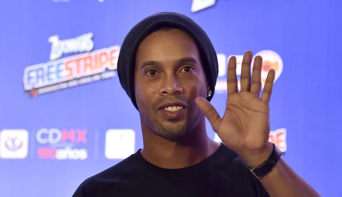 Ronaldinho negocjuje towarzyski mecz z Barcelona SC