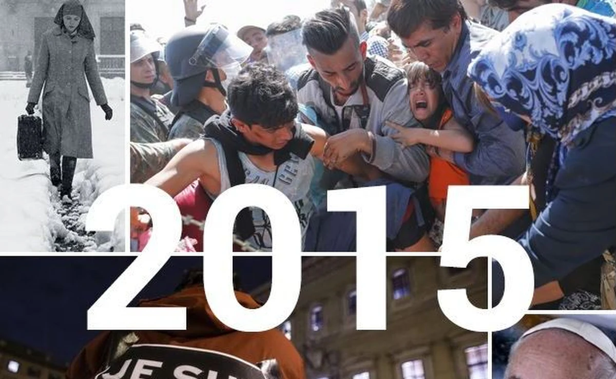 Wybory prezydenckie i parlamentarne w Polsce, kryzys uchodźczy w Europie, Oskar dla polskiego filmu, awans polskich piłkarzy na Euro... Rok 2015 obfitował w zaskakujące, ale i przełomowe wydarzenia. Jak wiele z nich zapamiętaliście? Sprawdźcie się w naszym quizie.  Wybór mocno subiektywny. Znajdziecie więc pytania dotyczące zarówno polityki, sportu, jaki i świata show biznesu.