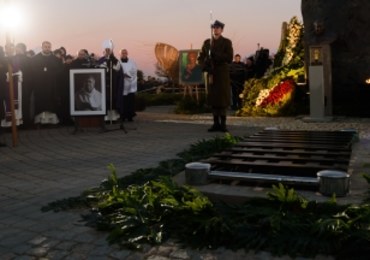 Ostatnie pożegnanie o. Jana Góry