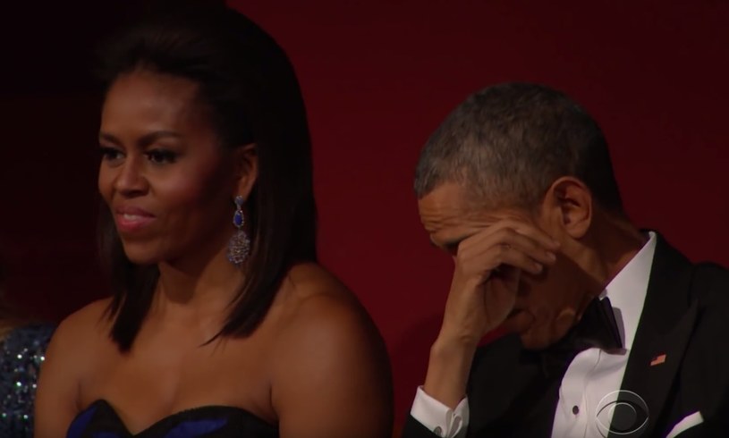Podczas specjalnego wieczoru poświęconego amerykańskiej wokalistce i autorce tekstów Carole King, Aretha Franklin swoim występem doprowadziła do łez obecnego na sali Baracka Obamę.