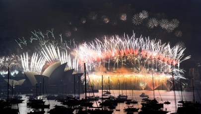 Tak świat przywitał Nowy Rok! W Sydney jak zwykle - hucznie i bajecznie