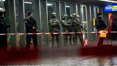 Zagrożenie atakiem terrorystycznym w Monachium. Ewakuowano dworce