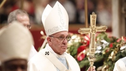 Papież Franciszek: Bóg nie posługuje się czarodziejską różdżką