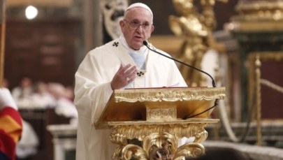 Papież: Kościół musi obejmować przebaczeniem tych, którzy o nie proszą