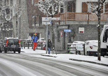 Włosi szczęśliwi, bo popsuła się pogoda