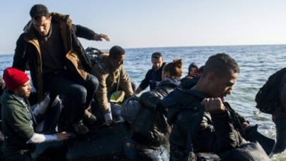 Turecka straż przybrzeżna uratowała 57 imigrantów, którzy płynęli na Lesbos
