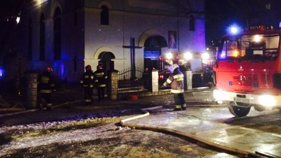 Pożar kościoła w Braniewie. "Wnętrze wygląda tragicznie"
