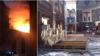 XIX-wieczny kościół w Braniewie zniszczony w pożarze. "To mieszkańcy go remontowali"