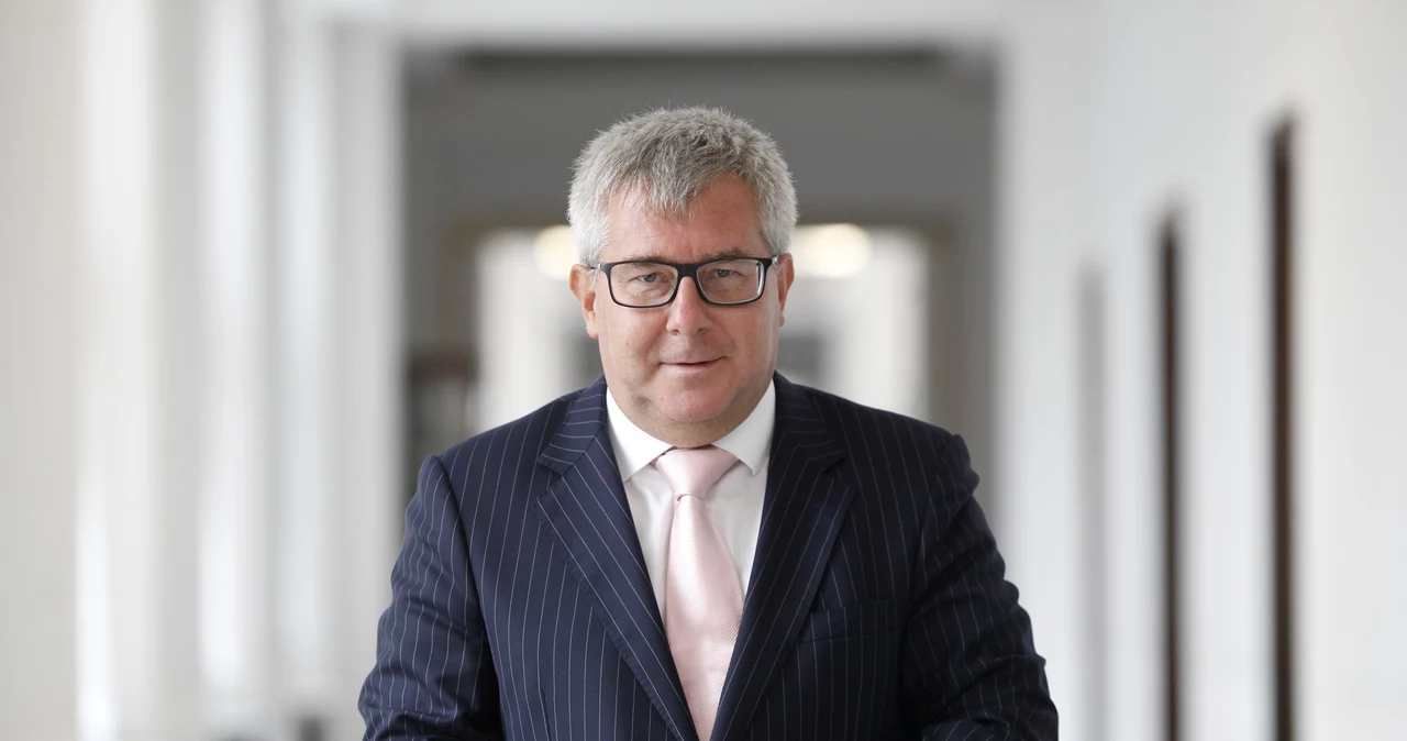 Ryszard Czarnecki: "Niemcy chcą odwrócić uwagę od kryzysu w swoim kraju"