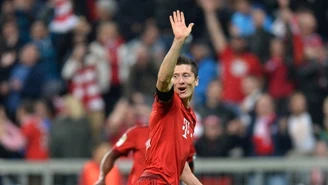 Lewandowski zdobył bramkę rundy jesiennej w Bundeslidze