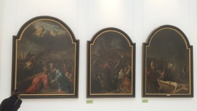 Siedem obrazów Michaela Willmanna powróciło do muzeum we Wrocławiu