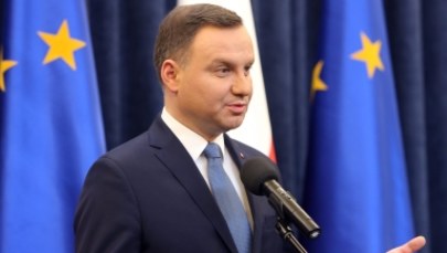 Prezydent Andrzej Duda spotka się w Brukseli z Donaldem Tuskiem