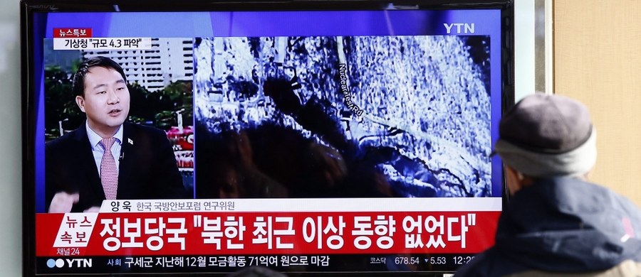 Władze Korei Płn. potwierdziły oficjalnie w środę, że przeprowadziły próbny wybuch niewielkiej bomby wodorowej. Wybuch spowodował wstrząs o sile 5,1 st. Odnotowały go obserwatoria sejsmologiczne w USA, Japonii, Chinach i Korei Południowej.