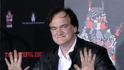 Quentin Tarantino pozostawił odcisk dłoni i stóp w Alei Sław
