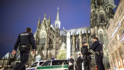 Niemiecka policja zatrzymała kilku sprawców sylwestrowych napaści na kobiety w Kolonii