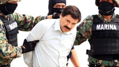 Jeden z najpotężniejszych baronów narkotykowych w rękach policji. Schwytano "El Chapo"