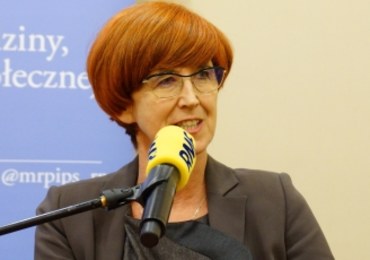 Elżbieta Rafalska: Ci, którzy krytykują projekt 500+, szukają dziury w całym