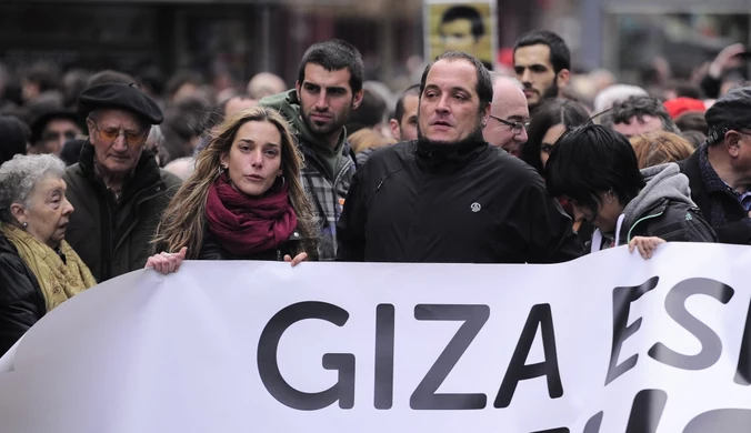 ​We Francji i Hiszpanii wielotysięczne manifestacje ws. więźniów z ETA  