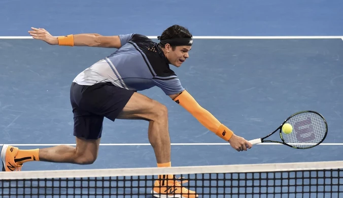 Milos Raonic wygrał turniej tenisowy w Brisbane