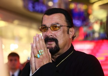 Amerykański gwiazdor Steven Seagal otrzymał obywatelstwo Serbii