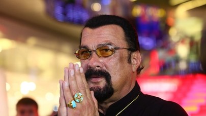 Amerykański gwiazdor Steven Seagal otrzymał obywatelstwo Serbii