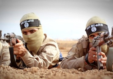 Skarbiec terrorystów z Państwa Islamskiego zbombardowany