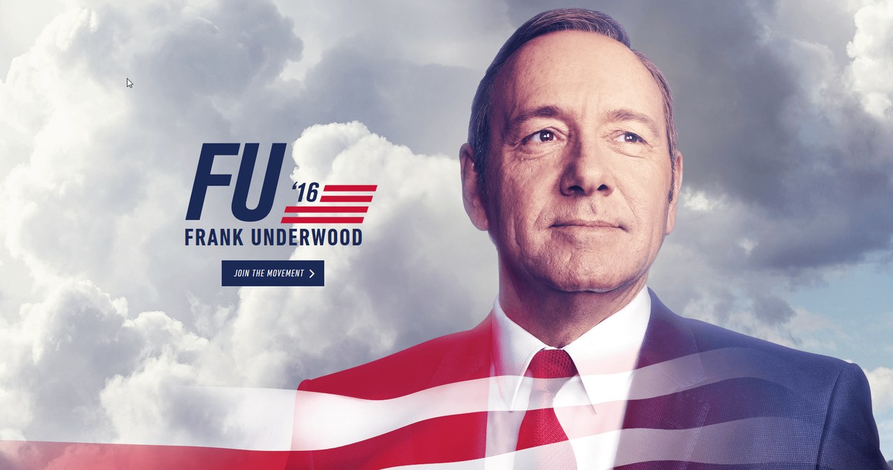 Do sieci trafił nowy zwiastun czwartego sezonu "House of Cards" - bijącego rekordy popularności serialu, z Kevinem Spacey w roli głównej. Premiera sezonu została zaplanowana na 4 marca.