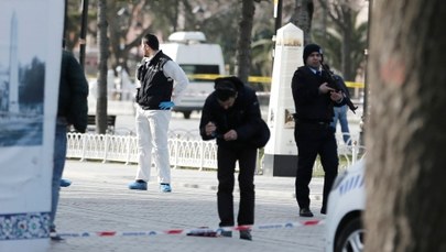 Turcja: Zamachowiec-samobójca wysadził się przed Błękitnym Meczetem 