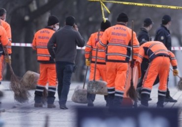 Merkel o zamachu w Stambule: "Morderczy akt"