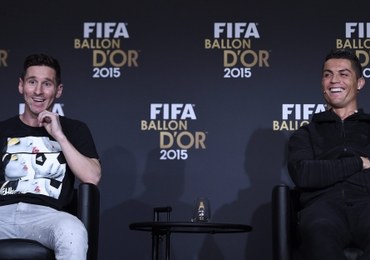 Na pomniku Cristiano Ronaldo namalowano nazwisko... Messiego [ZDJĘCIE]