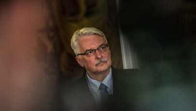 Waszczykowski w TVP Info po decyzji KE: Jesteśmy otwarci na dialog