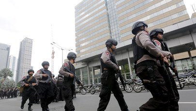Indonezja: 7 zabitych w zamachach w Dżakarcie. Przyznało się Państwo Islamskie