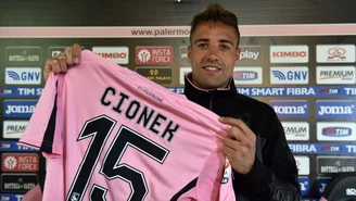 Thiago Cionek zaprezentowany jako gracz US Palermo