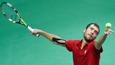 Australian Open: Pech Jerzego Janowicza w losowaniu. Trafił na Johna Isnera