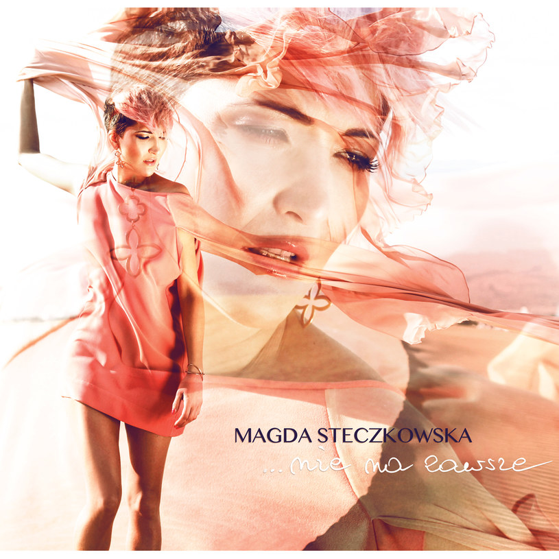 5 lutego do sklepów trafi najnowsza płyta Magdy Steczkowskiej - "...nie na zawsze". "To rodzaj pamiętnika" - mówi wokalistka.