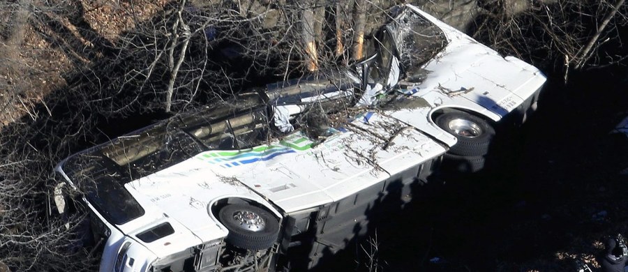 Co najmniej 14 osób zginęło, a 27 zostało rannych w katastrofie autokaru turystycznego w środkowej Japonii - poinformowały lokalne władze. Autokar jechał do jednego z ośrodków narciarskich.