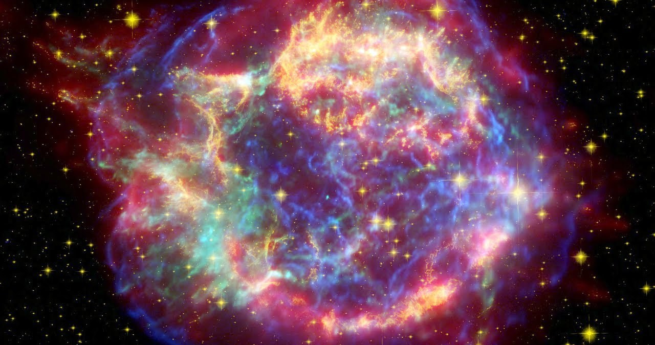 Jak wygląda wnętrze gwiazdy? Ujawnił to ogromny wybuch