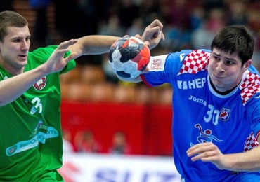 ME piłkarzy ręcznych: Chorwacja - Białoruś 27:21