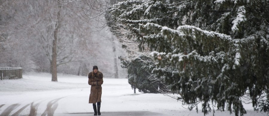 Meteorolodzy ostrzegają przed dużymi opadami śniegu na wschodzie kraju - głównie na Lubelszczyźnie, Podlasiu i na Mazowszu. Tam może spaść kilkanaście centymetrów śniegu. Tak ma być do sobotniego poranka. 