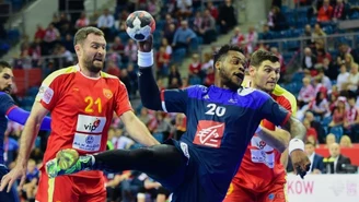 ME piłkarzy ręcznych: Francja - Macedonia 30-23