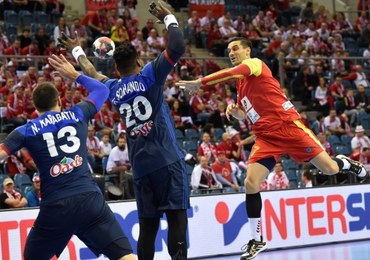 ME piłkarzy ręcznych: Francja - Macedonia 30:23
