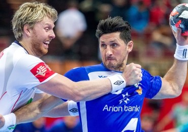 ME piłkarzy ręcznych: Islandia - Norwegia 26:25