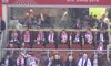 Polska - Serbia. Prezydent Andrzej Duda na trybunach. Wideo 