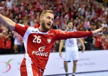 ME piłkarzy ręcznych: Polacy wygrali z Serbami 